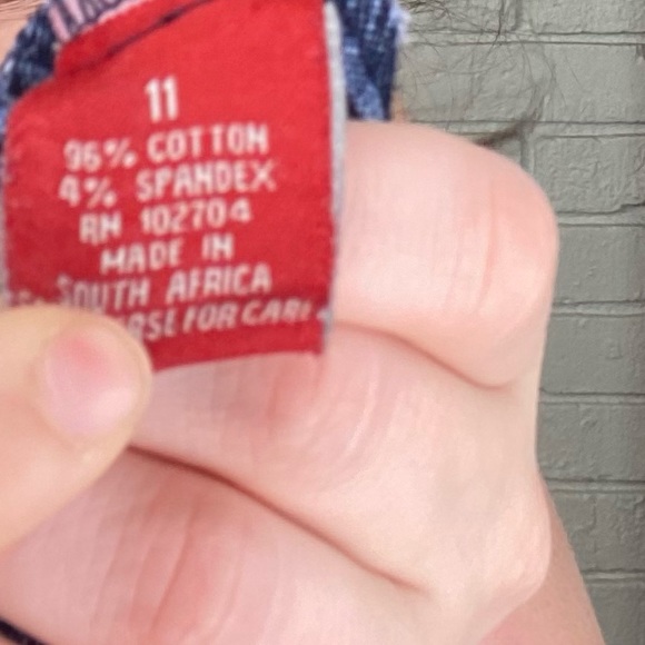 Y2K Hip Cut Out Low Rise Jeans by Neeso Jeans - Picture 10 of 14